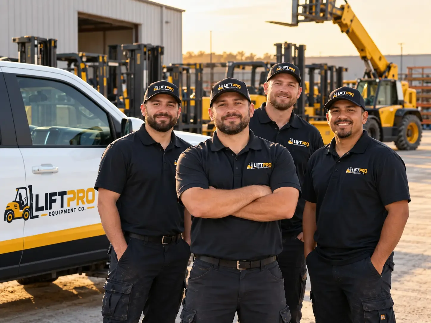 Forklift Rental company in Baton Rouge, LA
