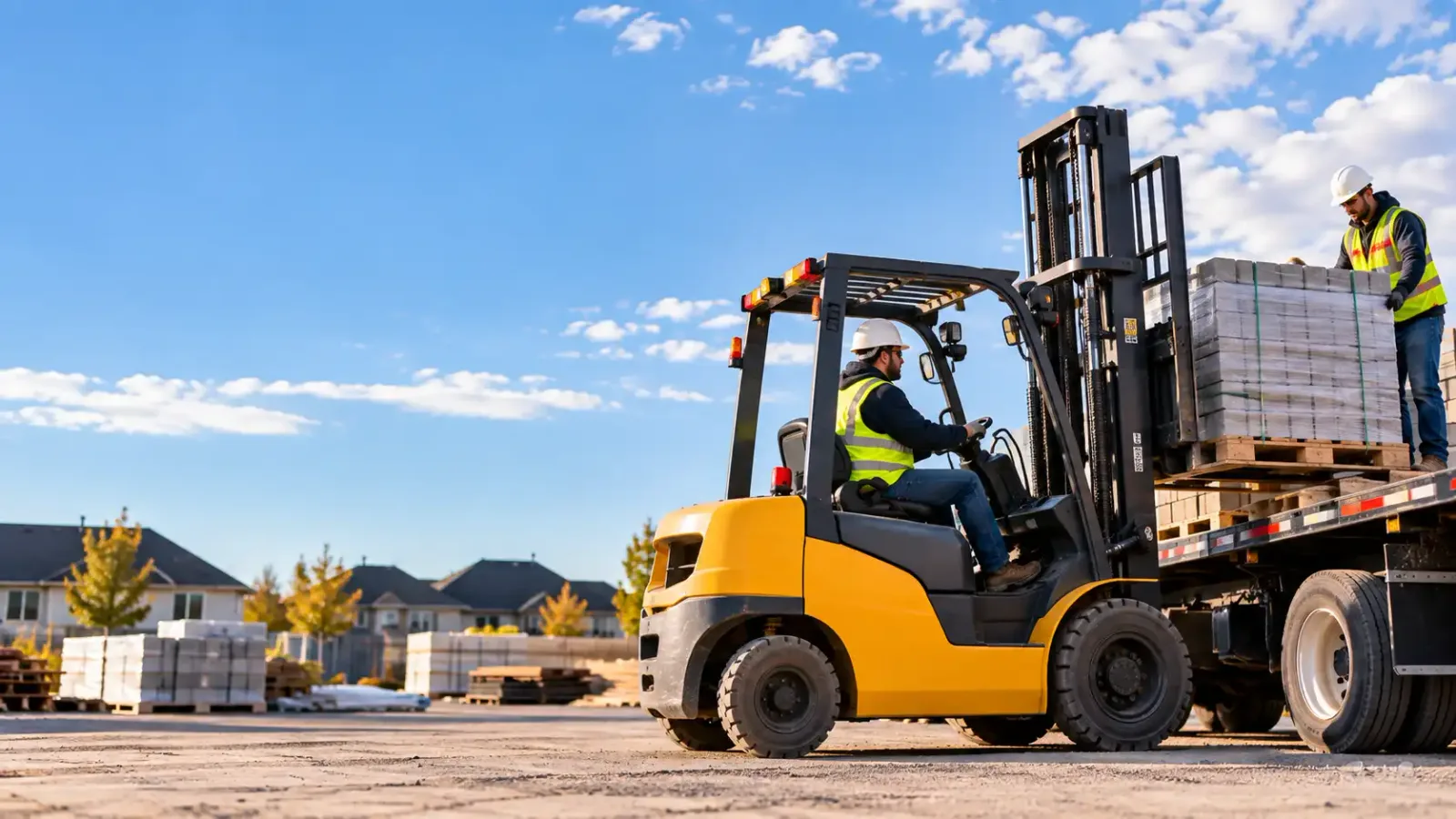 Forklift Rental in Baton Rouge, LA